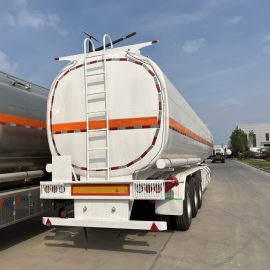 40,000L Fuel oil Tanker Semi Trailer